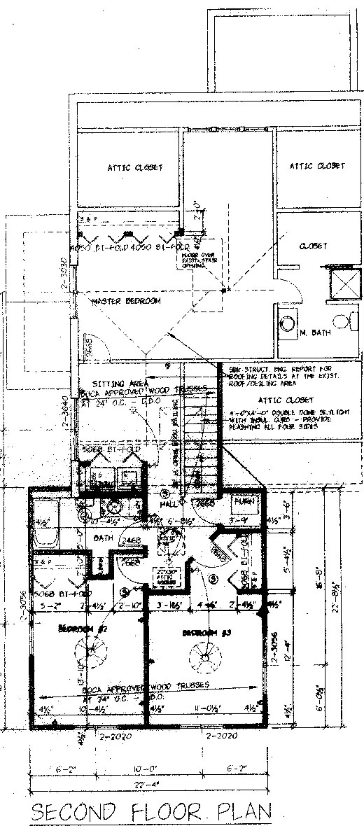 House Addition Second Floor Plan